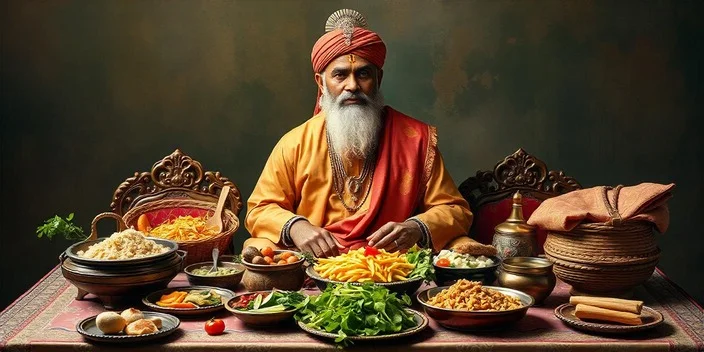 Maharaja Diet and Benefits of Indian cuisine