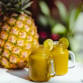 Pineapple Juice - 10 Home Remedies for Cold and Cough