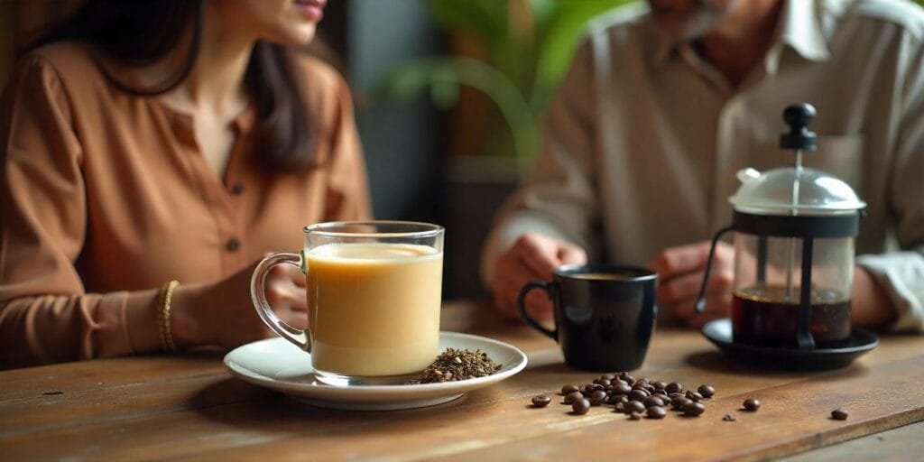 Tea vs Coffee, which is healthier
