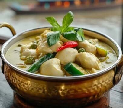 Water Chestnut (Singhara) Curry