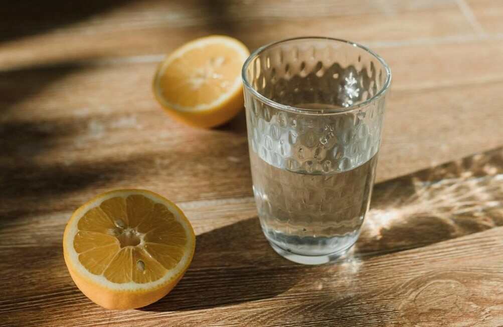 Drinking Lemon Warm Water is Good for Health